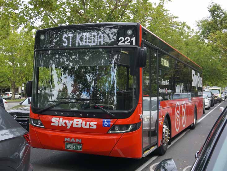 Skybus MAN 19.320 Volgren Optimus 221